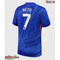 Camiseta Chelsea Pedro Neto #7 Primera Equipación 2025-26 manga corta